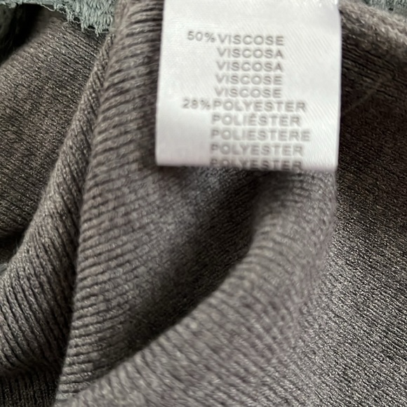 COSMODA GREY DRESS MINI NWOT - Picture 10 of 12